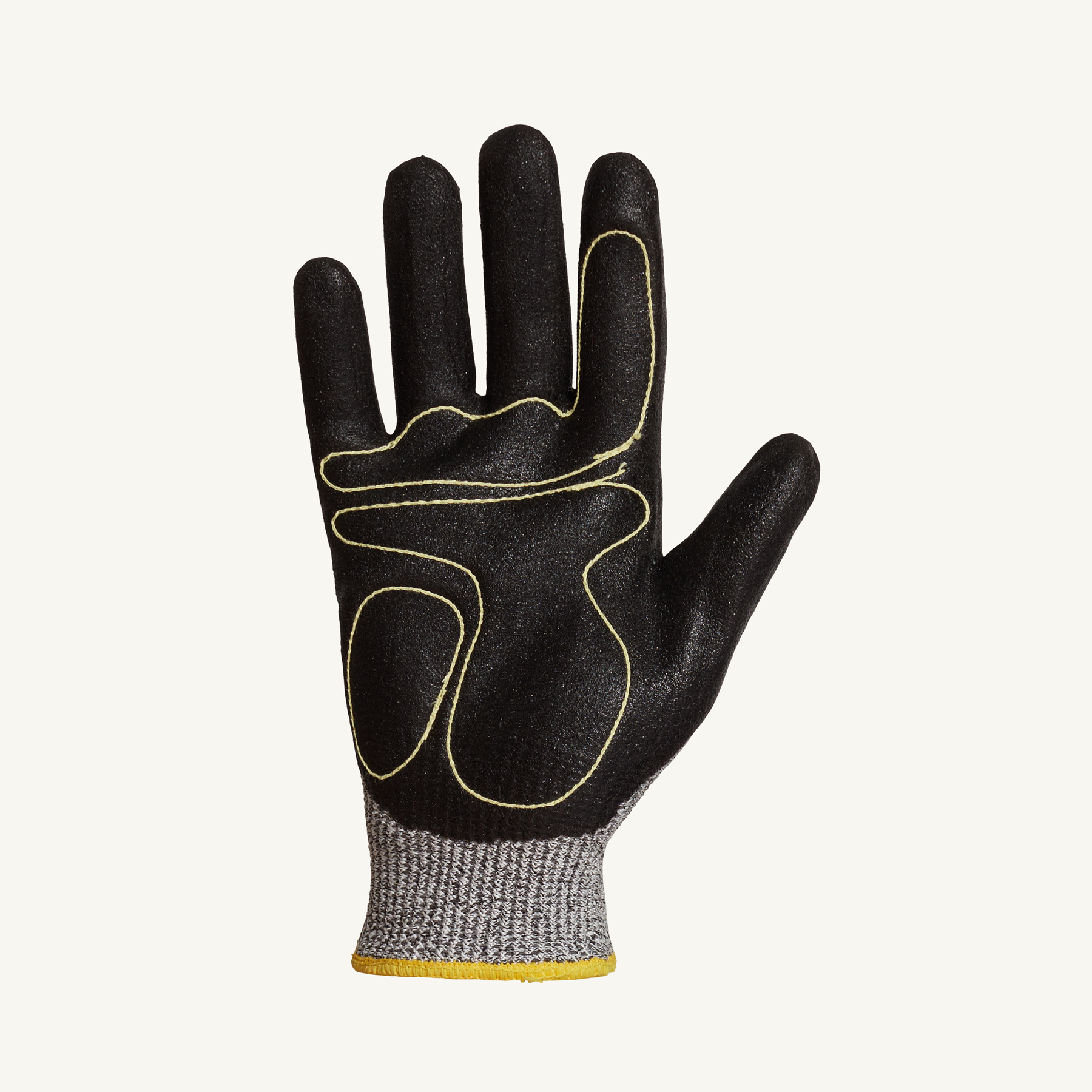 TenActiv™ STAGPNVPI AntiVibration A5 Micropore Nitrile Coated Work Safety Gloves Anti